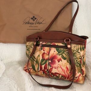 Patricia Nash Italian leather purse